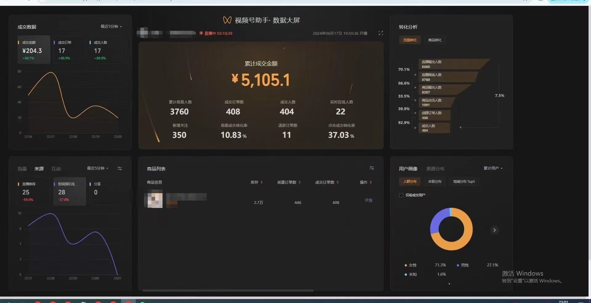 图片[3]祝创空间-网创项目资源站-副业项目-创业项目-搞钱项目视频号无人直播不死号流玩法8.0，挂机直播不违规，单机日入500+祝创空间-网创项目资源站-副业项目-创业项目-搞钱项目祝创空间