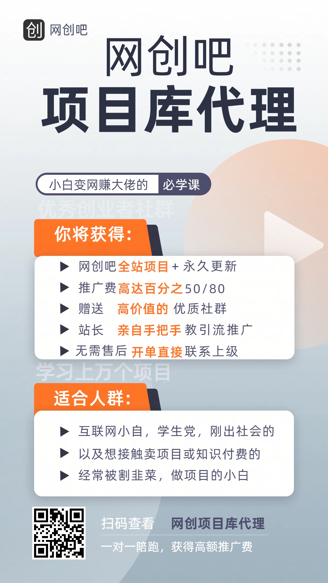 图片[2]祝创空间-网创项目资源站-副业项目-创业项目-搞钱项目知识付费资源站，网创吧-项目库代理到底是什么，网创小白必看，是你经历成为大佬的必经之路！！！祝创空间-网创项目资源站-副业项目-创业项目-搞钱项目祝创空间