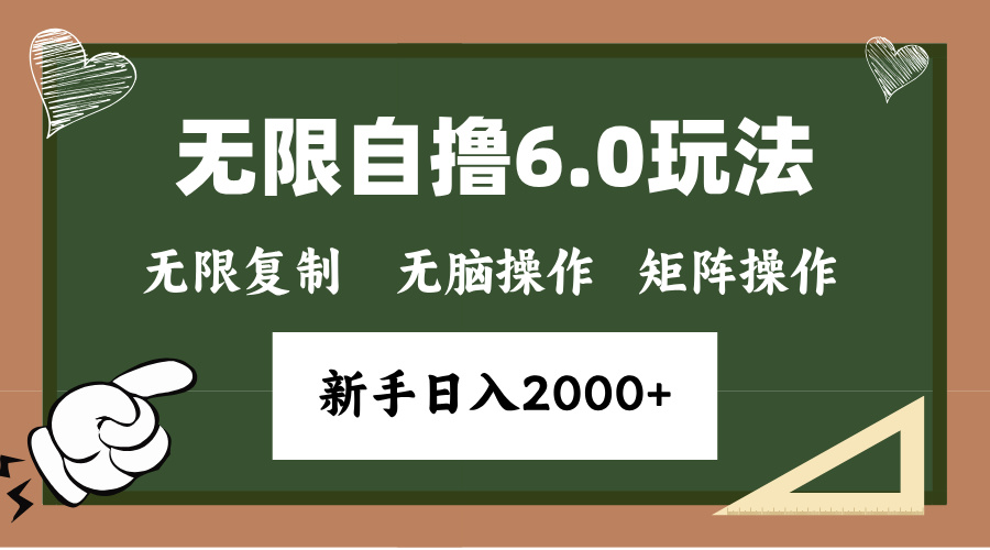 年底项目无限撸6.0新玩法，单机一小时18块，无脑批量操作日入2000+祝创空间-网创项目资源站-副业项目-创业项目-搞钱项目祝创空间
