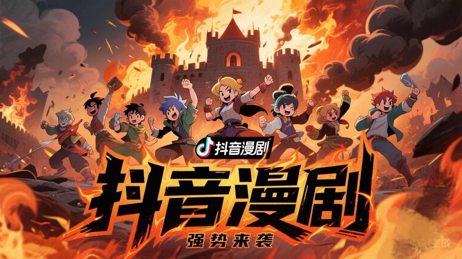 抖音漫剧  2025强势来袭  高分成模式祝创空间-网创项目资源站-副业项目-创业项目-搞钱项目祝创空间