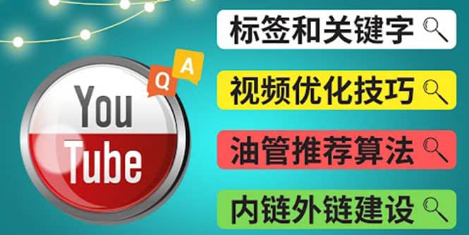 Youtube常见问题解答3 – 关键字选择，视频优化技巧，YouTube推荐算法简介祝创空间-网创项目资源站-副业项目-创业项目-搞钱项目祝创空间