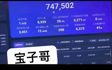 宝子哥无人直播，半无人直播，Obs+伴侣玩法，快速打标签+养鱼祝创空间-网创项目资源站-副业项目-创业项目-搞钱项目祝创空间