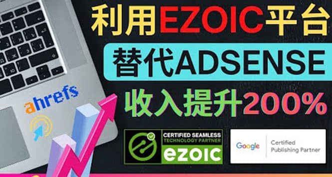 利用Ezoic优化网站广告:把自己的Adsense广告收入提升80%到200%祝创空间-网创项目资源站-副业项目-创业项目-搞钱项目祝创空间