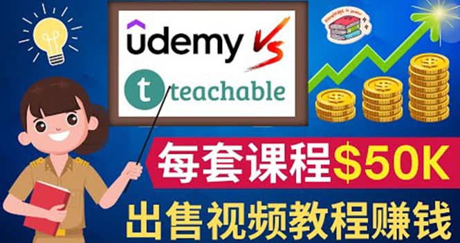 制作出售视频课程并快速进行粉丝变现的方法，轻松获利5万美元以上祝创空间-网创项目资源站-副业项目-创业项目-搞钱项目祝创空间