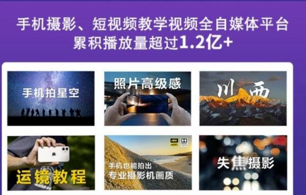 2022玩转手机影像全系课，零基础的小白也能进阶成为手机摄影专业人士祝创空间-网创项目资源站-副业项目-创业项目-搞钱项目祝创空间