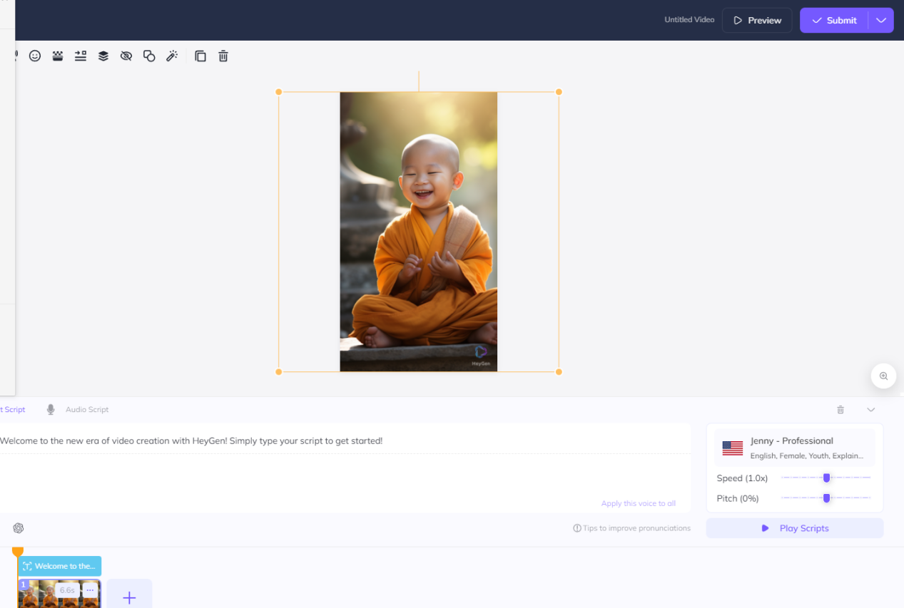 两周1.5W最新无操作一键生成小和尚玩法，升级版首发祝创空间-网创项目资源站-副业项目-创业项目-搞钱项目祝创空间