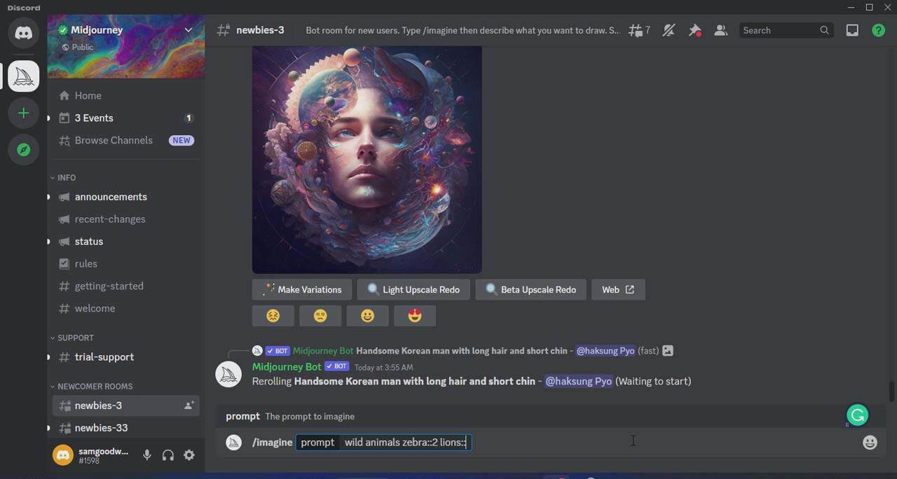 Midjourney AI人工智能艺术图片从入门到高级创作教程-33节课-中英字幕祝创空间-网创项目资源站-副业项目-创业项目-搞钱项目祝创空间