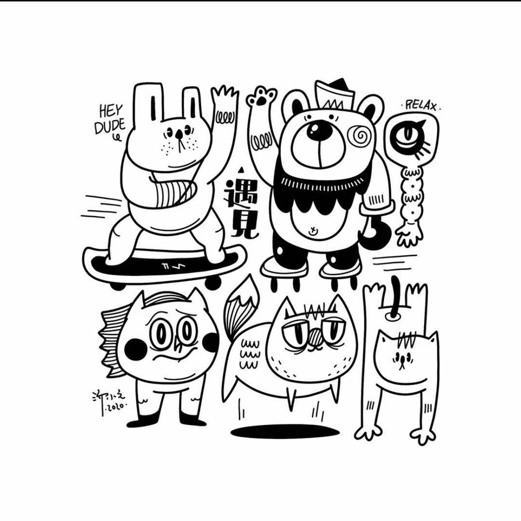 趣味实用的手绘pop想画就画 一起来趣味绘画（30节课）祝创空间-网创项目资源站-副业项目-创业项目-搞钱项目祝创空间