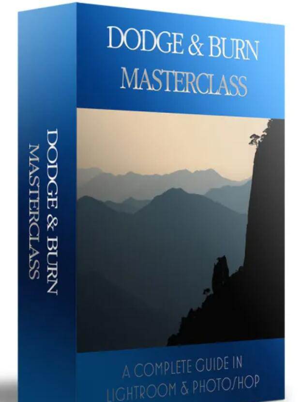 Alister Benn富有表现力的风光后期减淡和加深大师班-中英字幕祝创空间-网创项目资源站-副业项目-创业项目-搞钱项目祝创空间