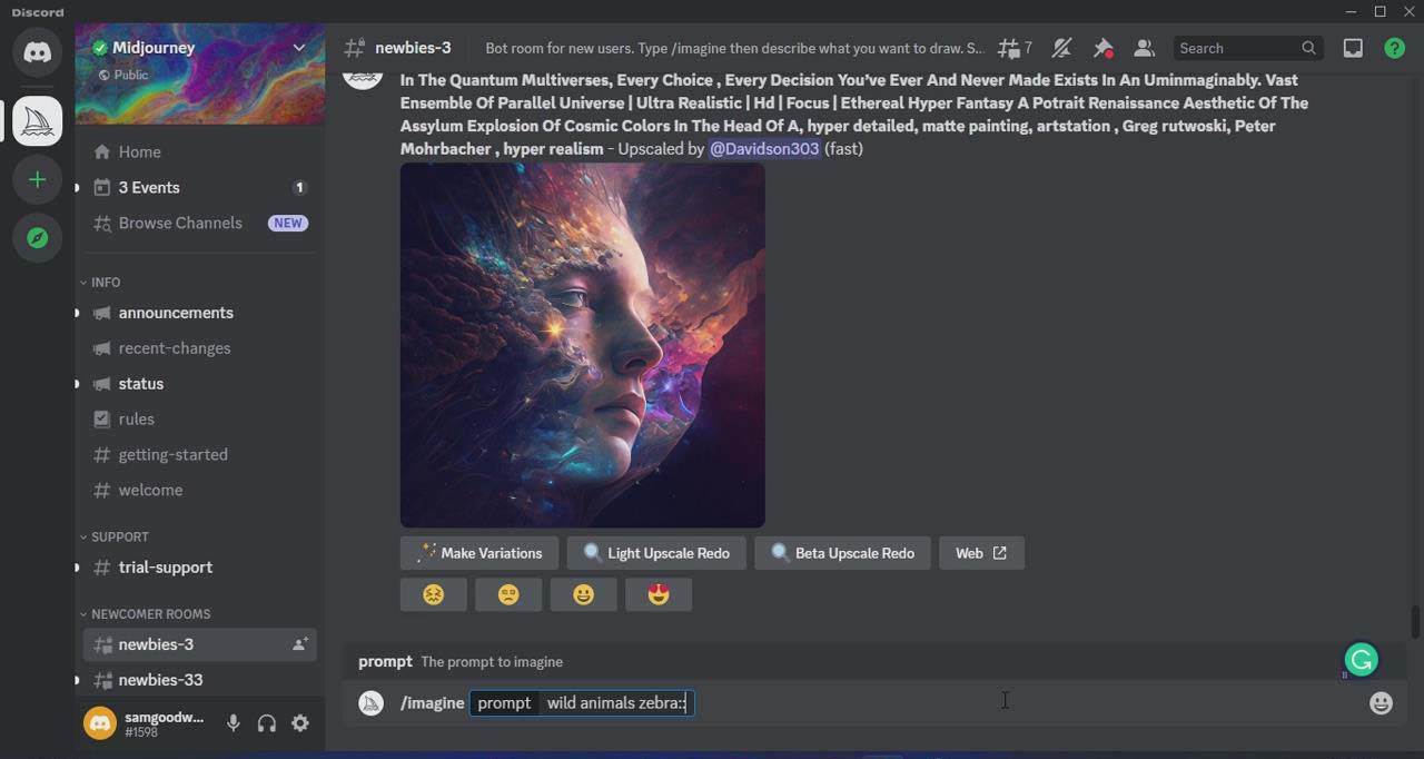 Midjourney AI人工智能艺术图片从入门到高级创作教程-33节课-中英字幕祝创空间-网创项目资源站-副业项目-创业项目-搞钱项目祝创空间