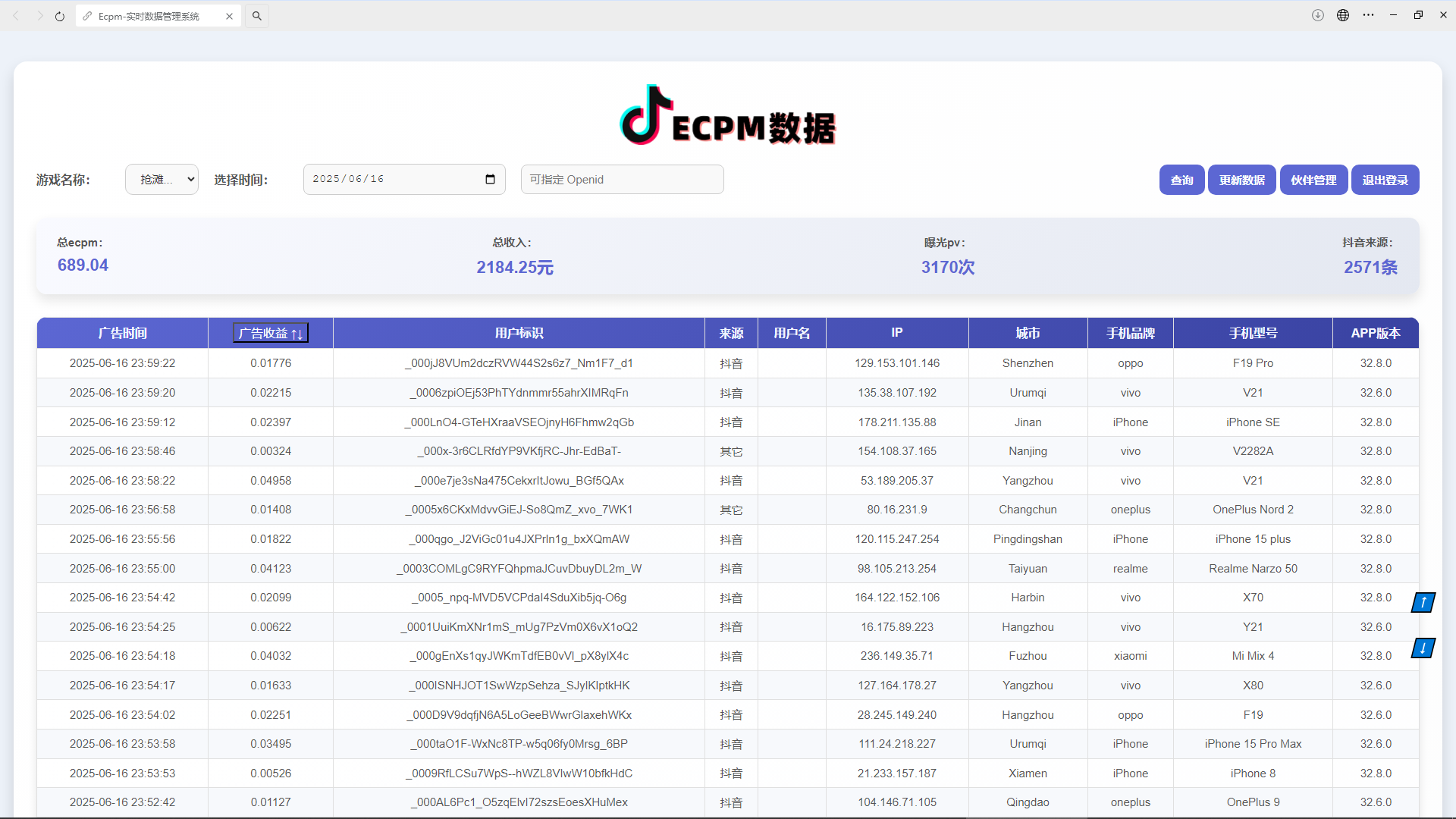 抖音小游戏,日收益2000+暴利逆袭祝创空间-网创项目资源站-副业项目-创业项目-搞钱项目祝创空间