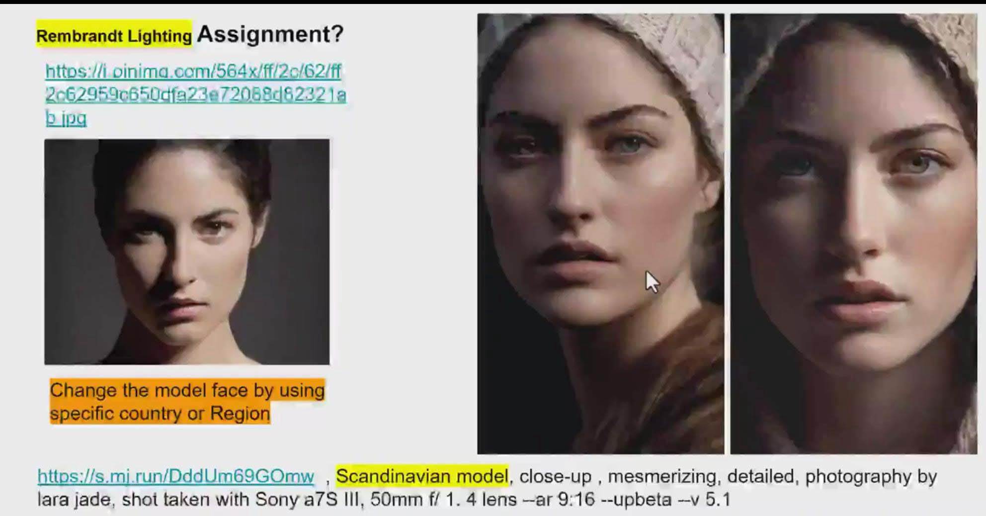 Midjourney v5 ChatGPT 和 Bard AI人工智能人像摄影大师班-15节-中英字幕祝创空间-网创项目资源站-副业项目-创业项目-搞钱项目祝创空间