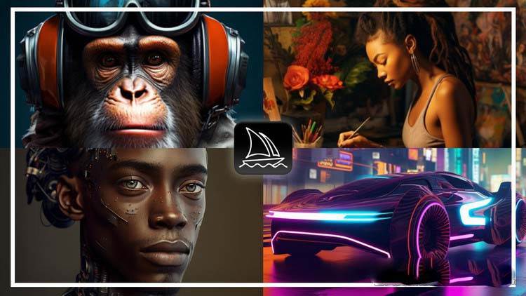 完整的Midjourney AI大型课程:AI绘图从初学者到精通-36节课-中英字幕祝创空间-网创项目资源站-副业项目-创业项目-搞钱项目祝创空间