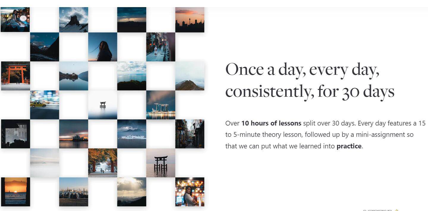 网红摄影师Pat Kay – 30天摄影基础知识加速器教程-30节课-中英字幕祝创空间-网创项目资源站-副业项目-创业项目-搞钱项目祝创空间