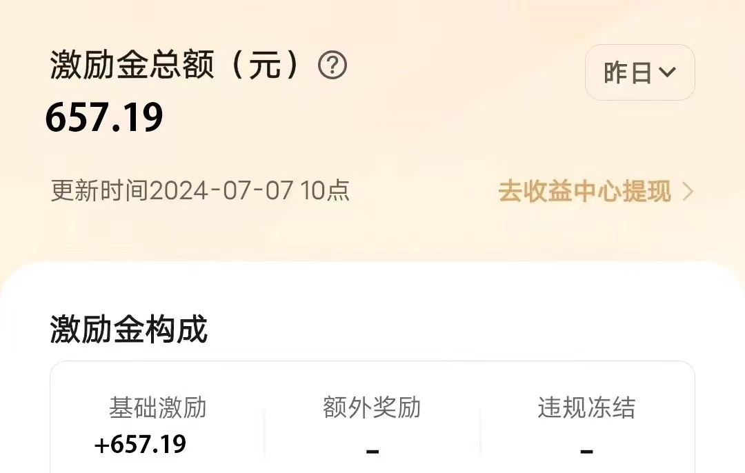 VIVO激励计划，可批量放大，日入500+