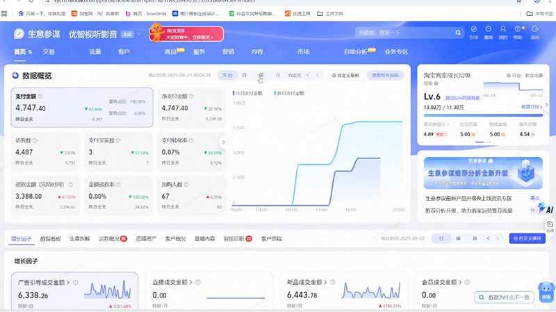 （20985期）淘宝VIP特训课-更新1016：蓝海选品+付费投放｜短视频AI运营｜大促起爆全流程，破解店铺无流量无利润难题