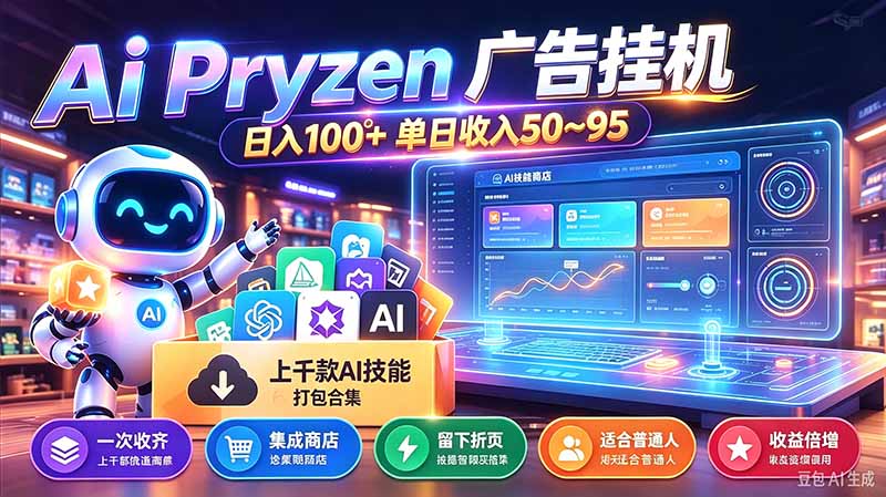 （21241期）Pyrzen广告挂机， 全自动挂机风口项目， 单日50-95/天 虽然不是很暴力但是很稳