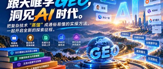 (21257期)跟夫唯学GEO-更新1030,洞见AI时代。把复杂技术 “蒸馏” 成通俗易懂的实操方法,一起开启全新的探索征程